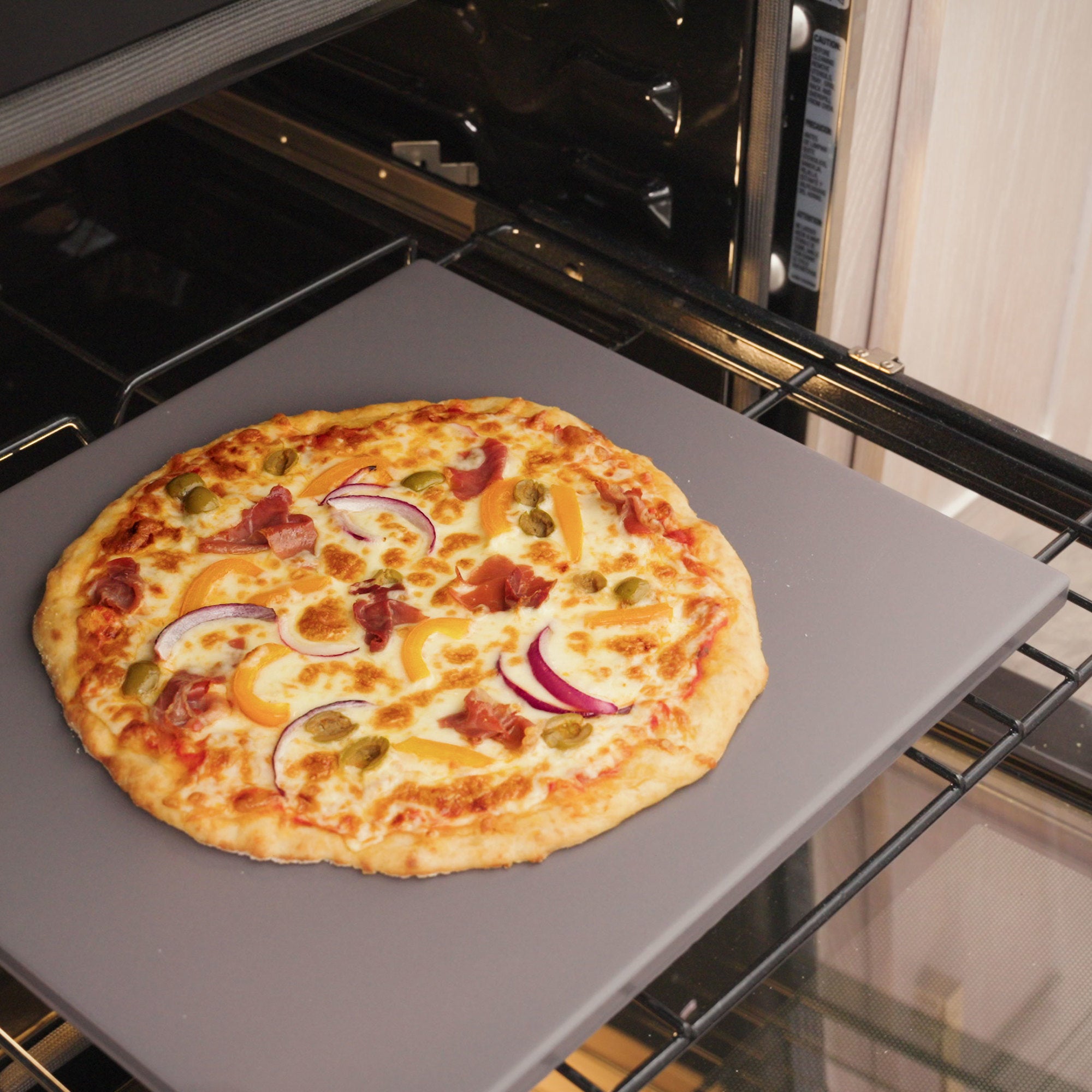 GPS1416-G - Old Stone Glazed Rectangle Pizza Stone, 14 GPS1416-G - Old Stone Glazed Rectangle Pizza Stone, 14