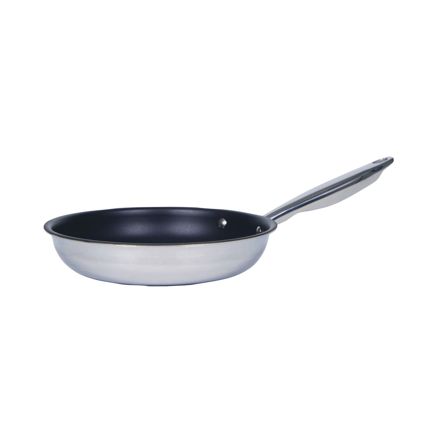 TGFP-7PR - TRI-GEN, 7" Fry Pan, Pro-Release Non-Stick, Tri-ply, Induction Ready, 18/8 SS, NSF, PFAS-Free