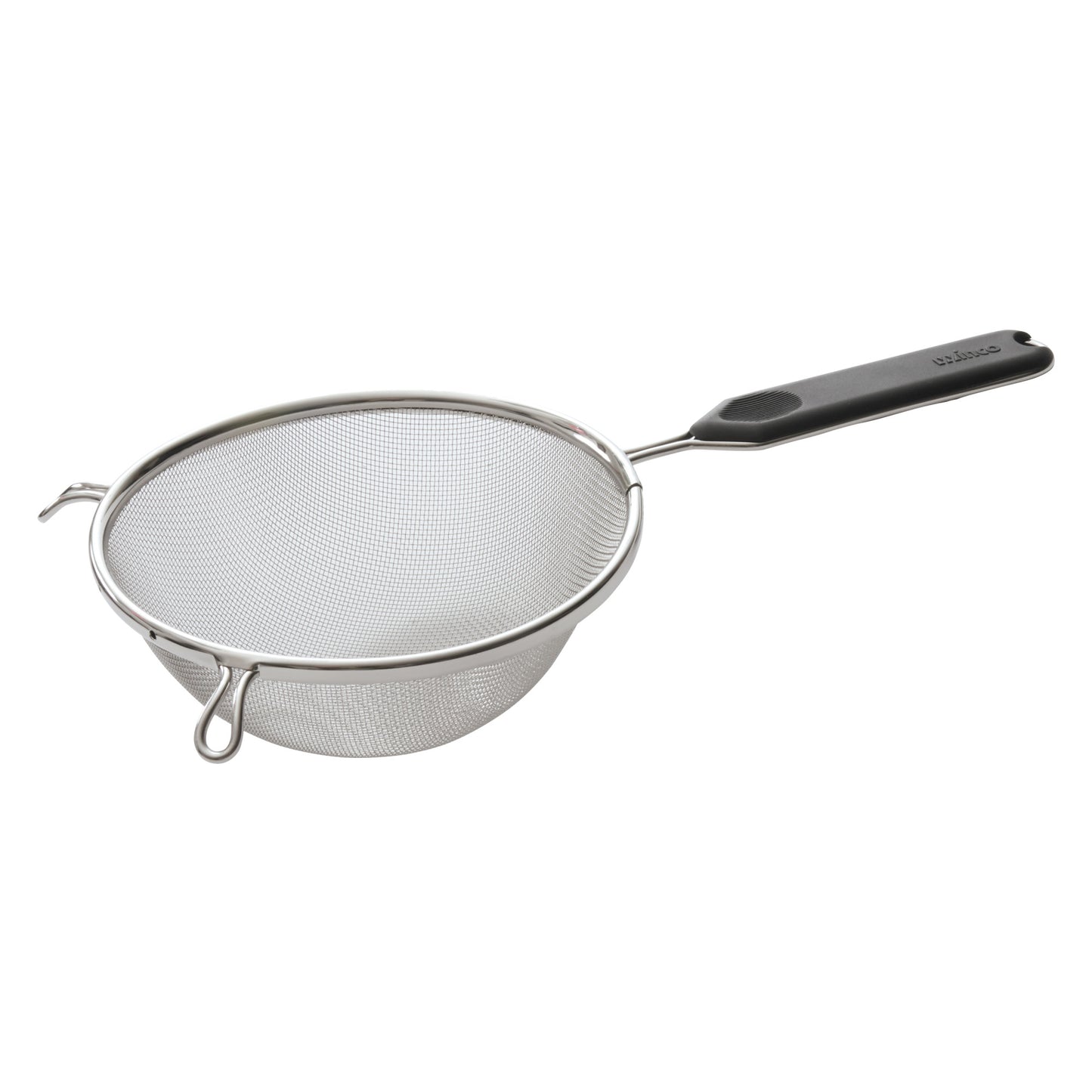 MSTP-6SM - 6-1/4" Single Medium Mesh Strainer with Plastic Handle