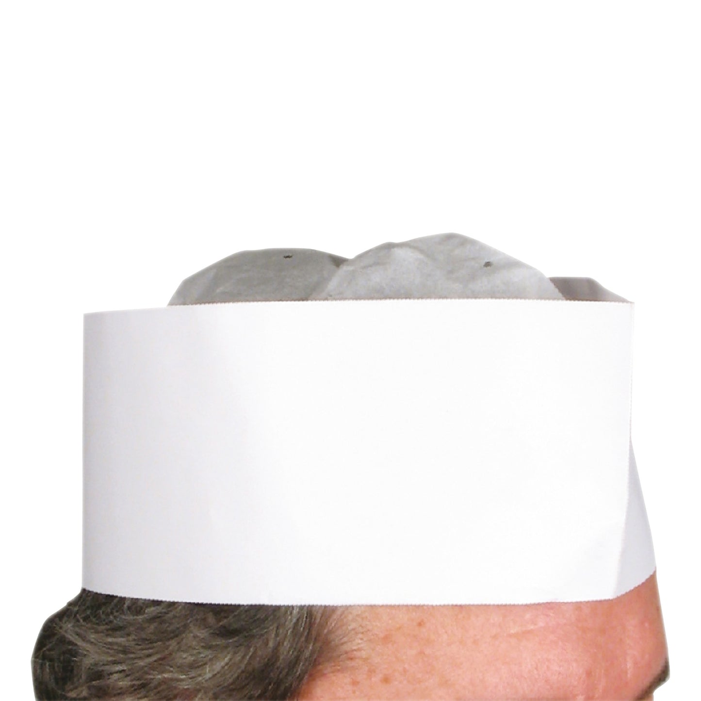 Disposable Chef Hats, 3", 100pcs/box