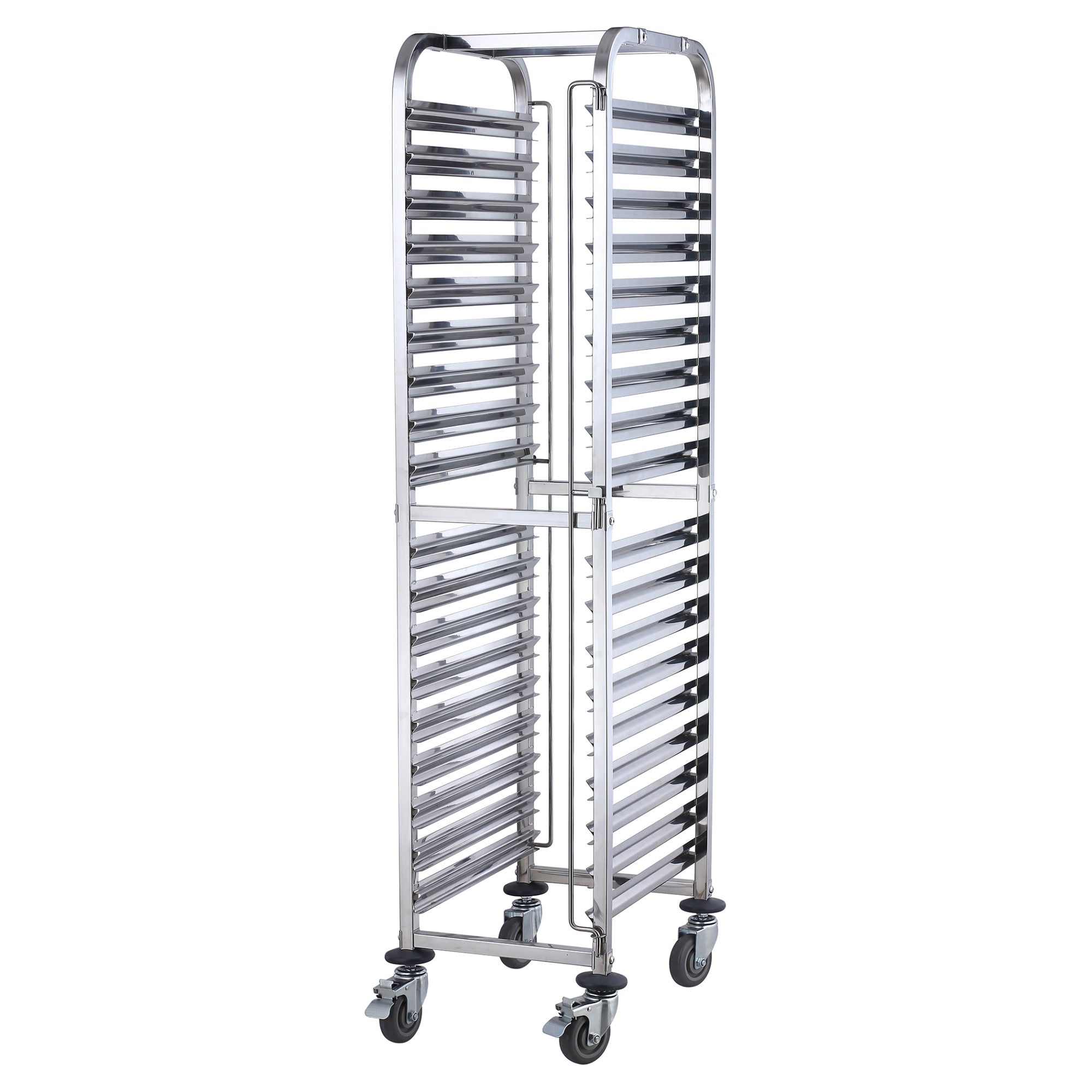SRK-36 - 36-Tier End-Load Steam/Food Pan Rack with Brakes – Winco