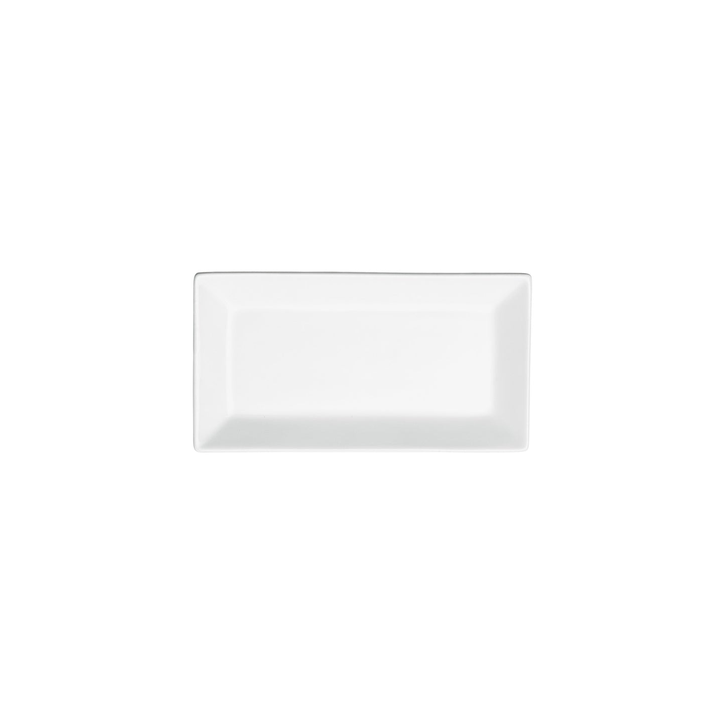 RPR-85 - Royalsquare Rectangular Platter, 8-1/2"L, White Porcelain, 24 Pieces/Case