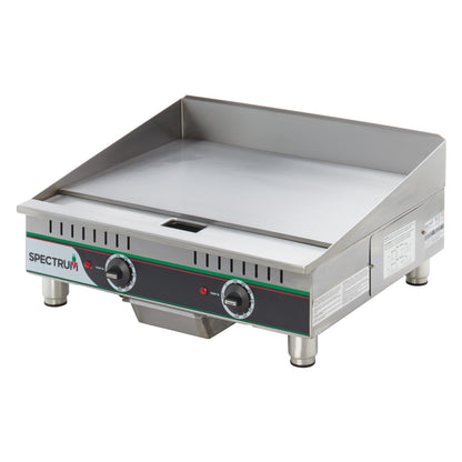 EGD-24M - Spectrum 24" Electric Griddle, Two Heat Zones