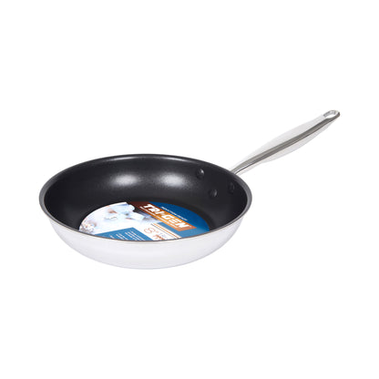TGFP-8NS - Tri-Gen Tri-Ply Stainless Steel Fry Pan, Non-Stick - 8" Dia