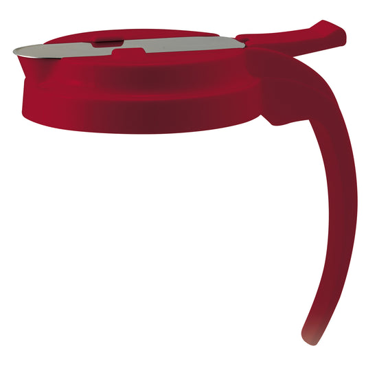 Lid for 32 and 48 oz Syrup Dispensers - Red