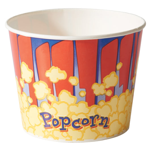BenchmarkUSA Popcorn Tubs - 85 oz