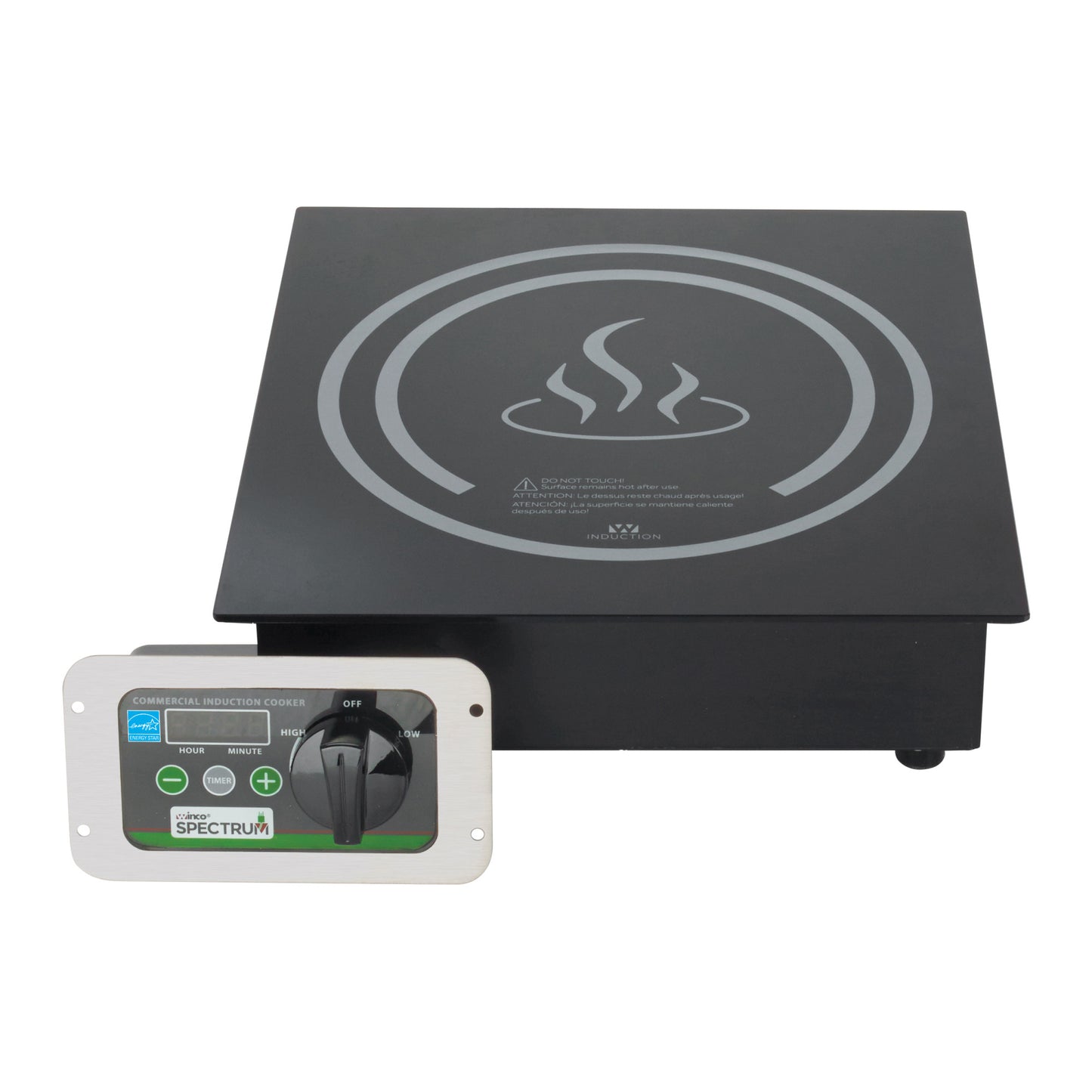 EIDS-34 - Spectrum Commercial Electric Drop-In Induction Cookers - 3400 Watts (U.S. & Canada)