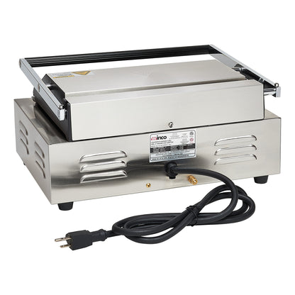 ESG-1 - Sandwich Grill, Single, 14" Flat Plate, 120V