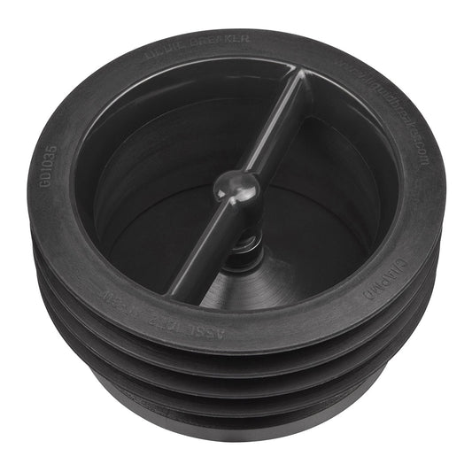 Bar Maid Fly-Bye Floor Drain Trap Seal for 3.5" Drain Pipes