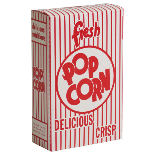 BenchmarkUSA Closed-Top Popcorn Boxes - 1.25 oz
