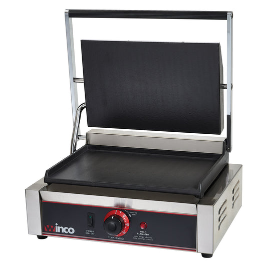 ESG-1 - Sandwich Grill, Single, 14" Flat Plate, 120V
