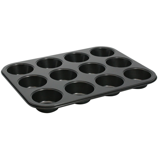 12-Cup Non-Stick Muffin Pan - 3 oz