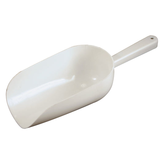 CR-840W - Bar Maid 16 oz Polyethylene Round Bowl Scoop