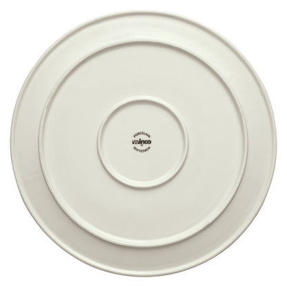 APP-14-AW - Porcelain Pizza Plate, 14" dia - American White (12 Pieces/Case)