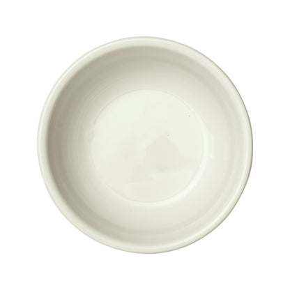 BNR-125-AW - Birkhall Porcelain Nappie, 12-1/2 oz - American White (36 Pieces/Case)