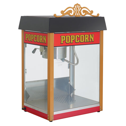 BenchmarkUSA Street Vendor Popcorn Machine - 8 oz