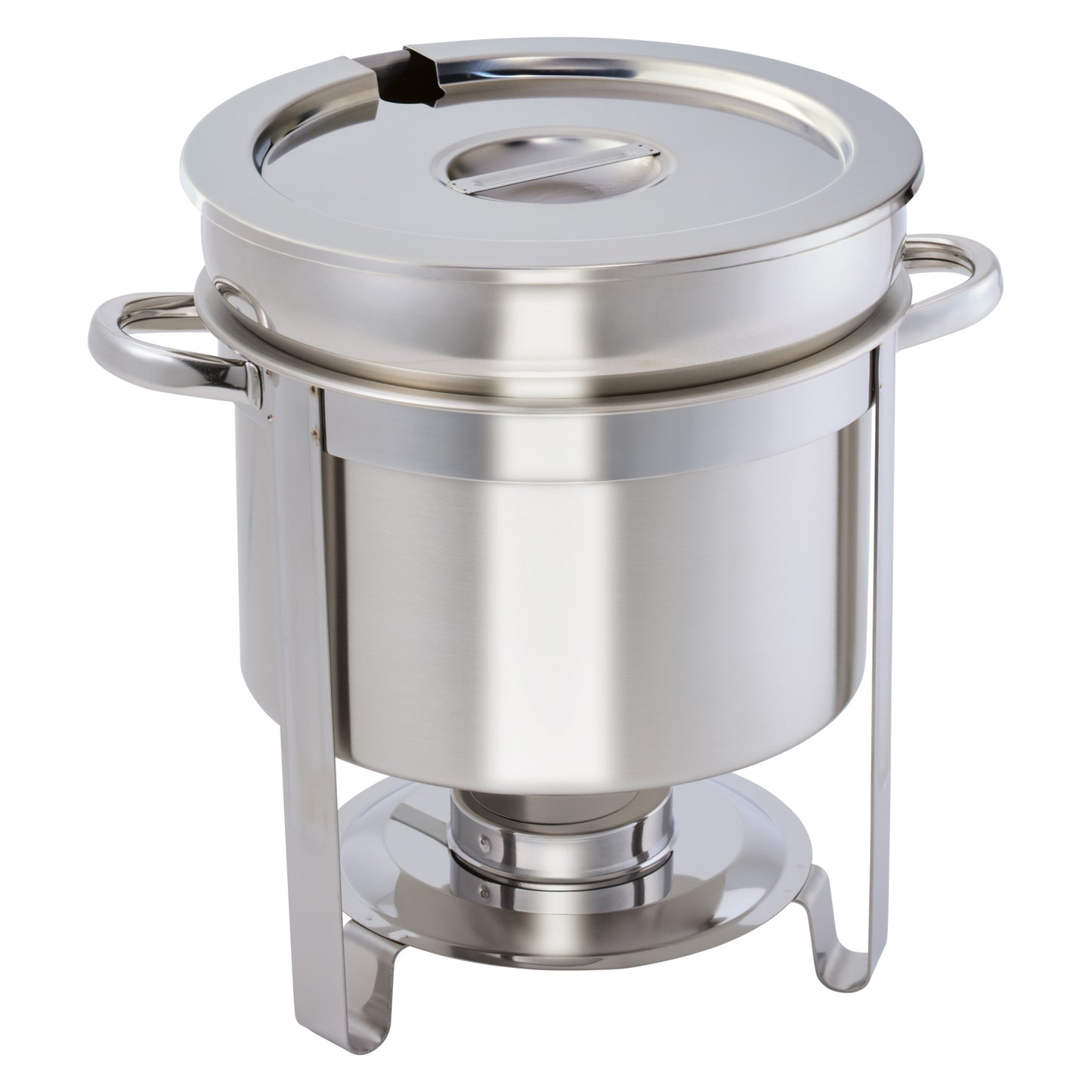 211 - 11 Quart Stainless Steel Soup Warmer