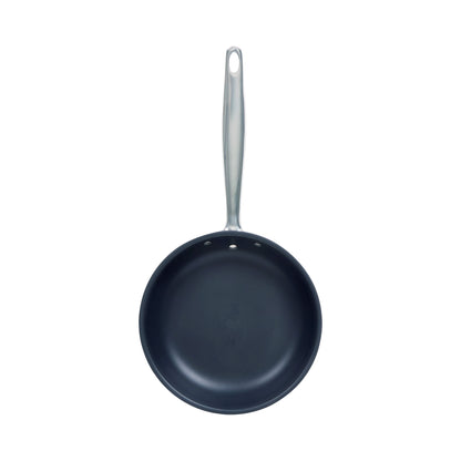 TGFP-7PR - TRI-GEN, 7" Fry Pan, Pro-Release Non-Stick, Tri-ply, Induction Ready, 18/8 SS, NSF, PFAS-Free
