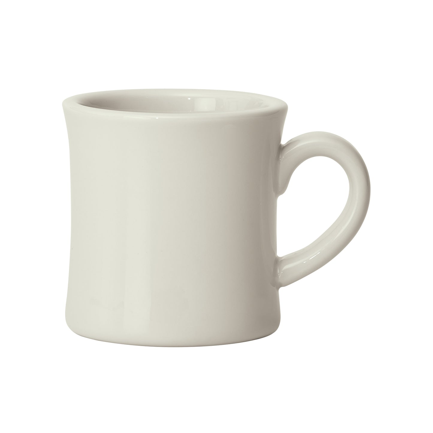 BMC-12-AW - Porcelain Bulawayo Mug, 12 oz - American White (36 Pieces/Case)