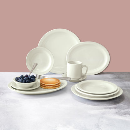 BFD-5NR-AW - Birkhall Porcelain Narrow Rim Fruit Dish, 5 oz - American White (36 Pieces/Case)