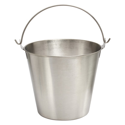 UP-13 - Utility Pail, 13 Quart, Stainless Steel