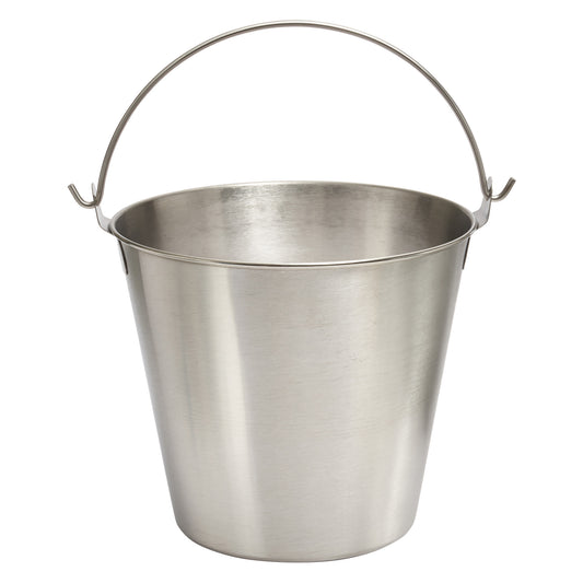 UP-13 - Utility Pail, 13 Quart, Stainless Steel