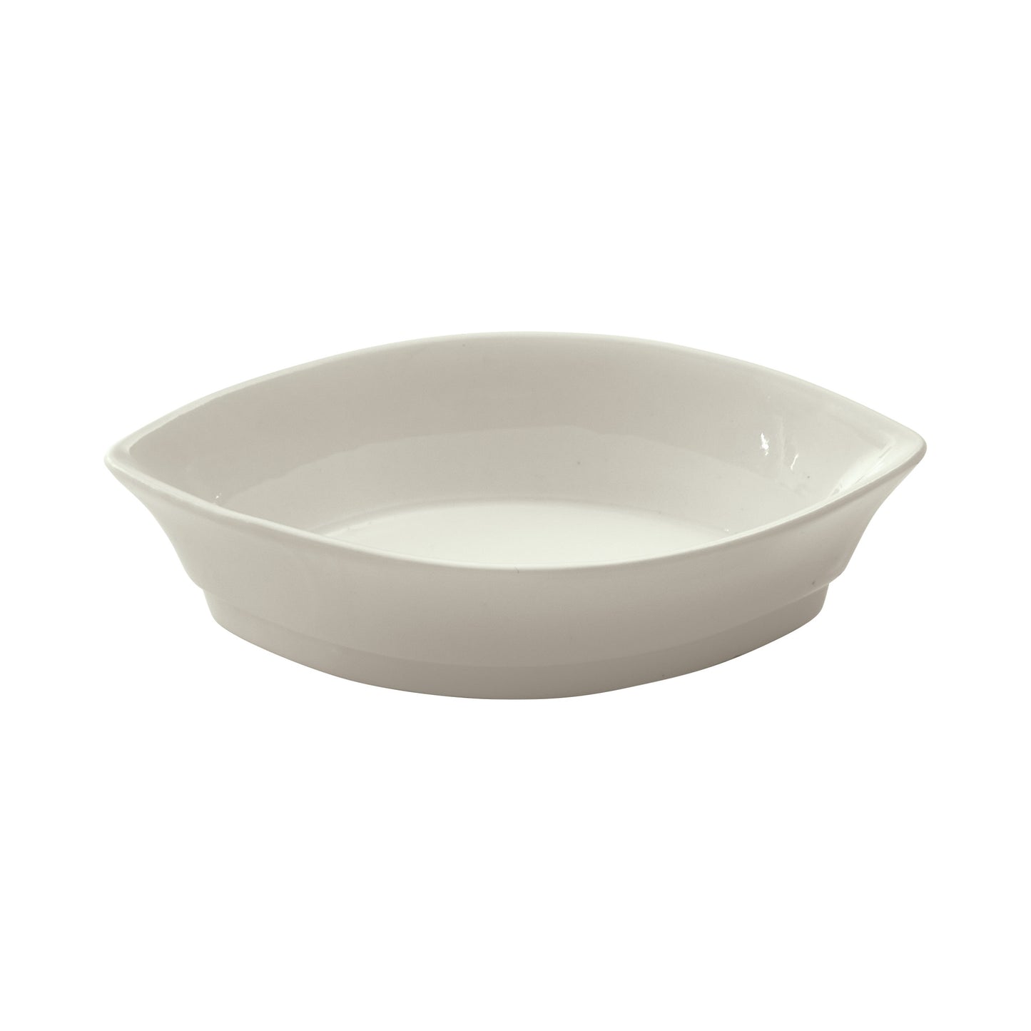 DBS-2-AW - Porcelain Boat Shape Specialty Dish, 2 oz - American White (48 Pieces/Case)