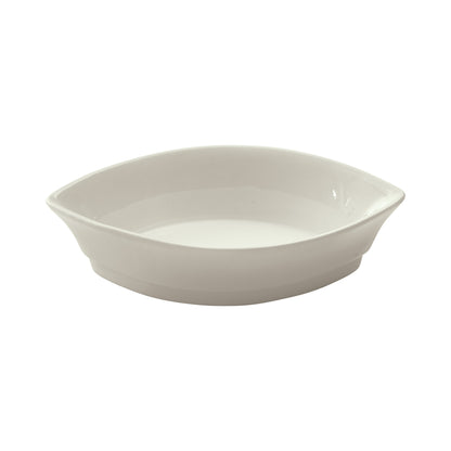 DBS-2-AW - Porcelain Boat Shape Specialty Dish, 2 oz - American White (48 Pieces/Case)
