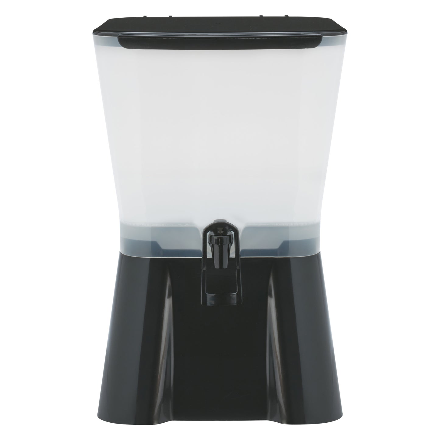 PBD-3SK - 3 Gallon Square Beverage Dispenser, Plastic