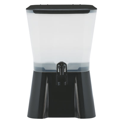 PBD-3SK - 3 Gallon Square Beverage Dispenser, Plastic