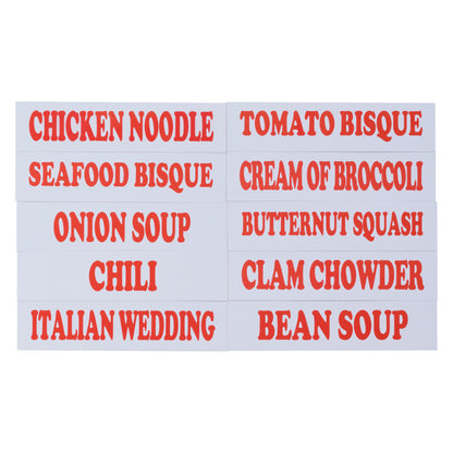 ESW-70 - Stainless Steel Soup Warmer Set