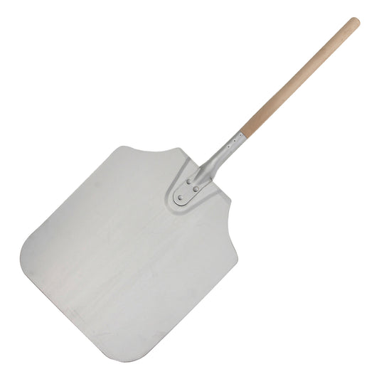 34" Long Aluminum Pizza Peel with 14" x 16" Blade