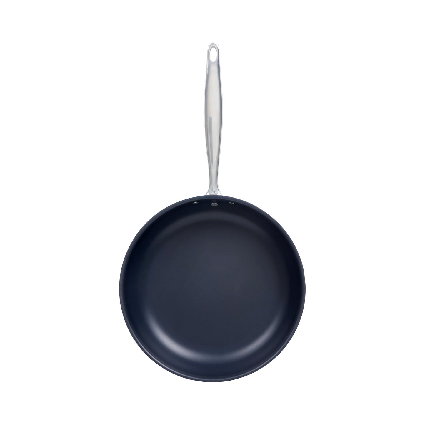 TGFP-10PR - TRI-GEN, 10" Fry Pan, Pro-Release Non-Stick, Tri-ply, Induction Ready, 18/8 SS, NSF, PFAS-Free