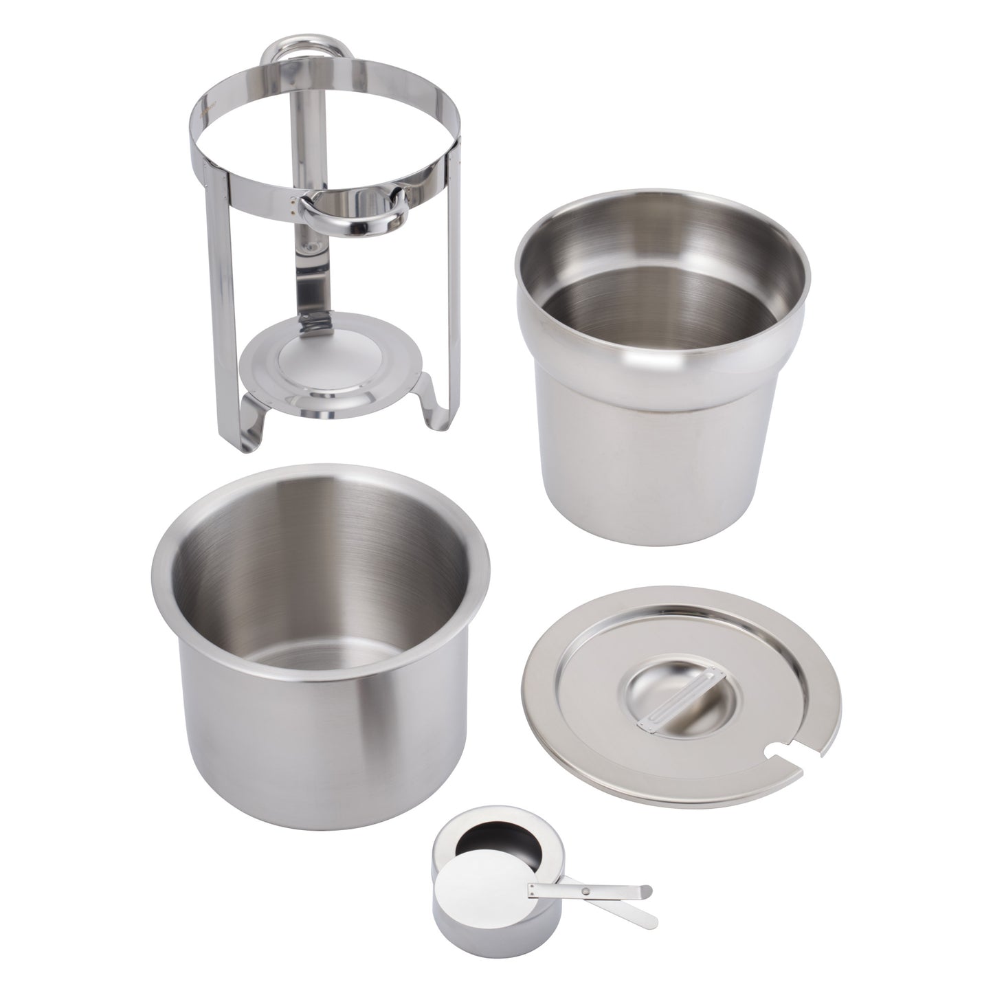 207 - 7 Quart Stainless Steel Soup Warmer