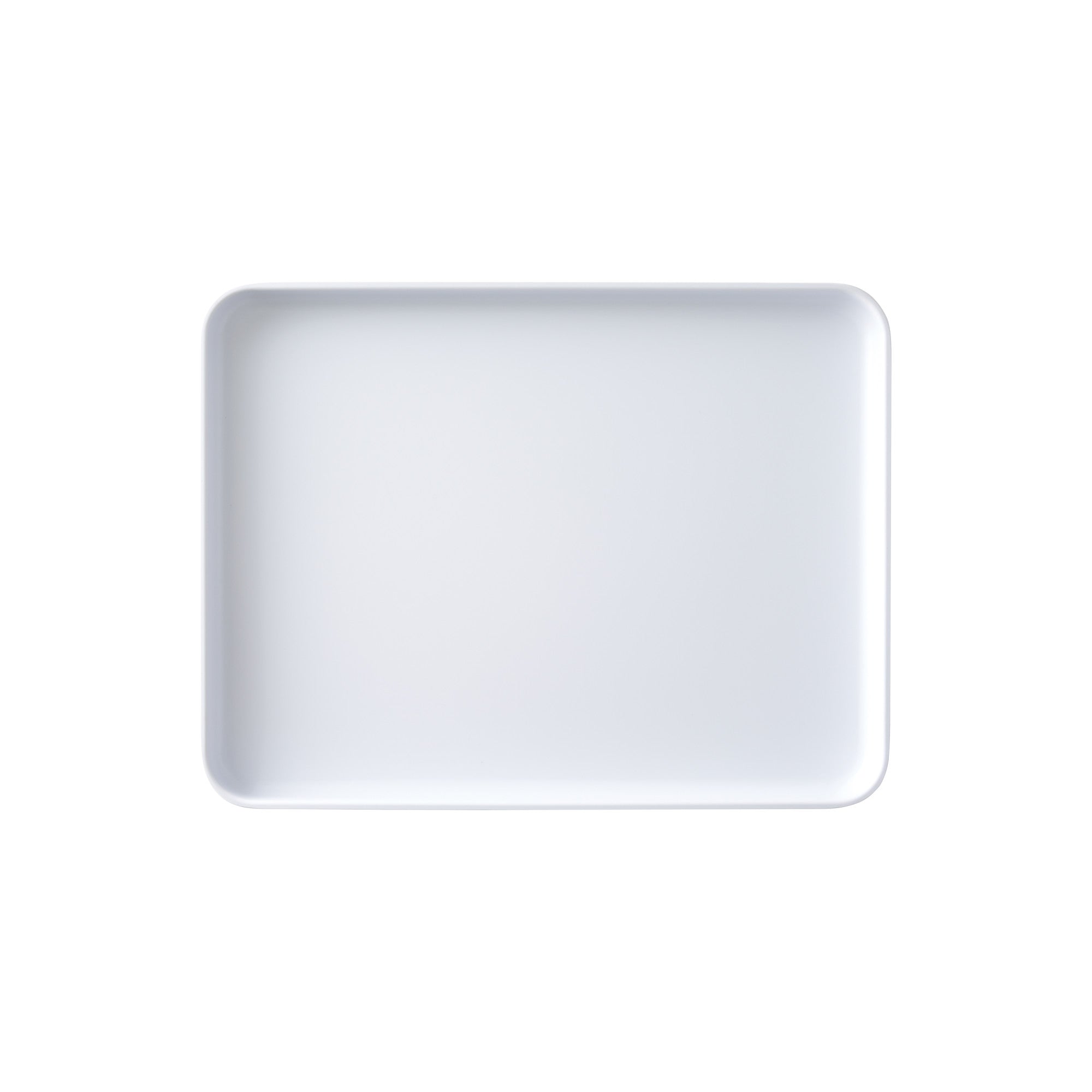 MMP-1310W - Melamine Platter, 13in L x 10in W x 1in H, Rectangular