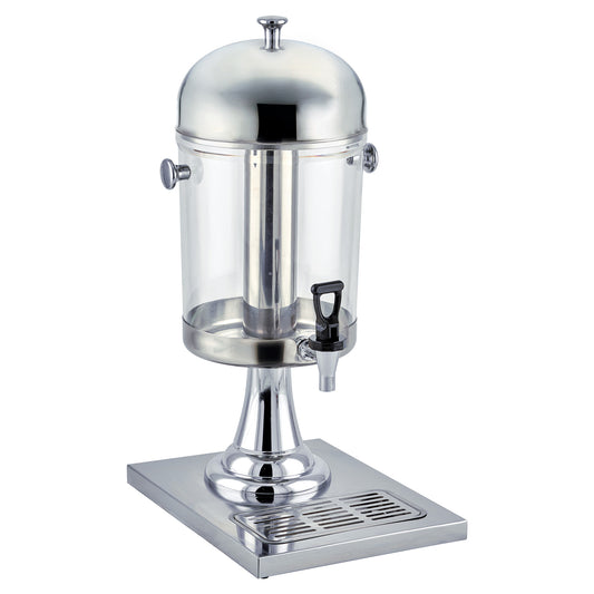 Pedestal Juice Dispenser with Ice Core - 2.2 Gallons