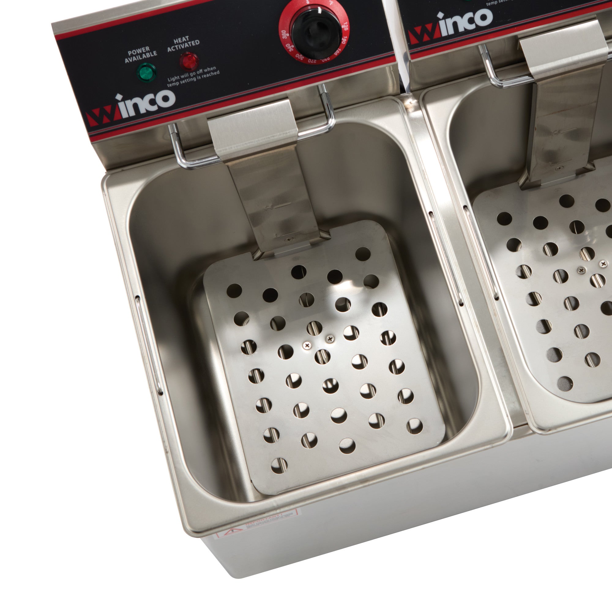 EFT-32 - Electric Twin Well Deep Fryer – Winco