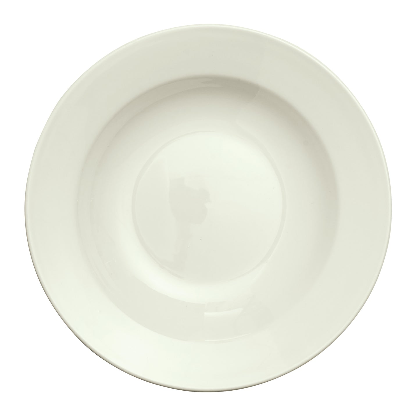 BSP-10RE-AW - Porcelain Rolled Edge Soup Plate, Porcelain - American White (24 Pieces/Case)