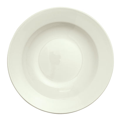 BSP-10RE-AW - Porcelain Rolled Edge Soup Plate, Porcelain - American White (24 Pieces/Case)