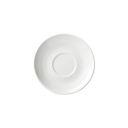 BSC-45RE - Porcelain Rolled Edge Saucer, Porcelain - White (36 Pieces/Case)