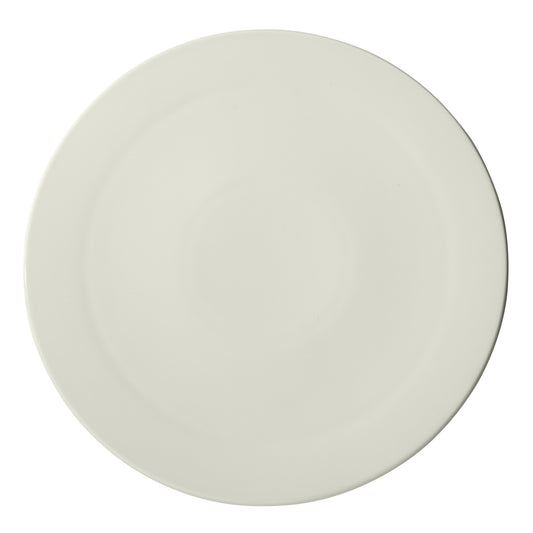 APP-14-AW - Porcelain Pizza Plate, 14" dia - American White (12 Pieces/Case)