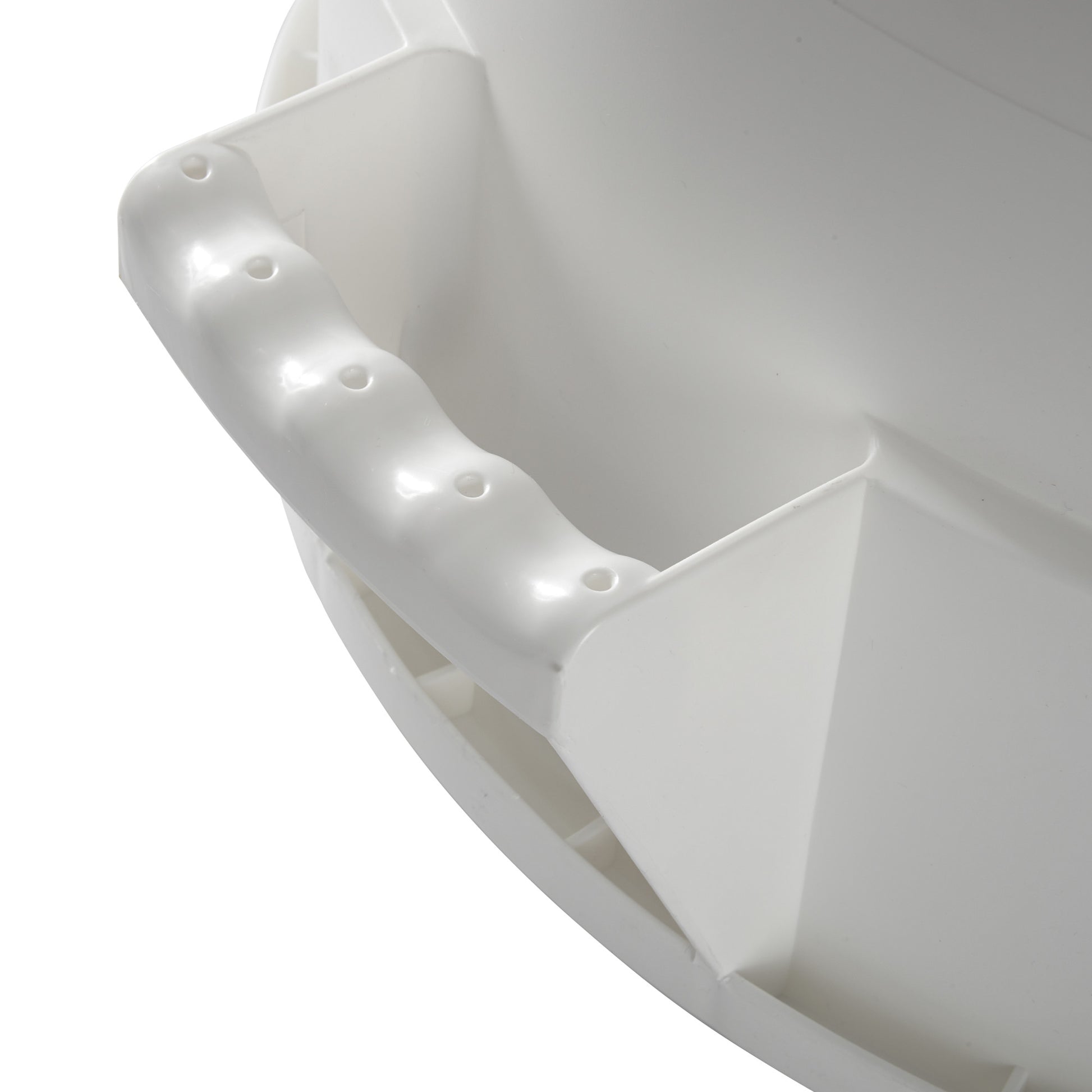Stapelbak van euroformaat, wanden geperforeerd, bodem dicht: l x b x h = 600 x 400 x 145 mm Stapelbak van euroformaat, wanden geperforeerd, bodem dicht: l x b x h = 600 x 400 x 145 mm