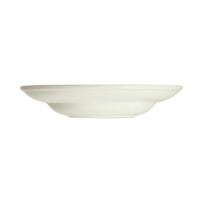 MPB-12-AW - Porcelain Specialty Mediterranean Pasta Bowl, 12 oz - American White (24 Pieces/Case)