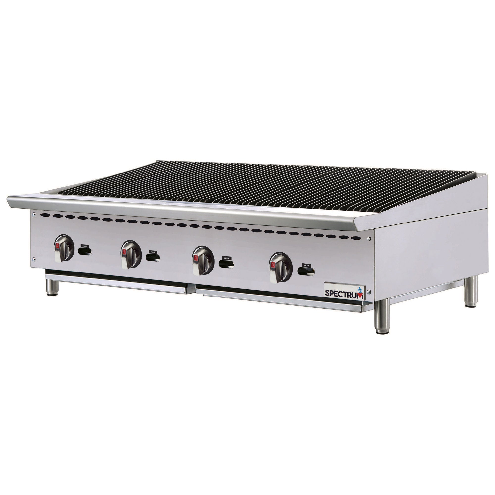 NGCB-48R - Spectrum Gas Charbroiler, 48