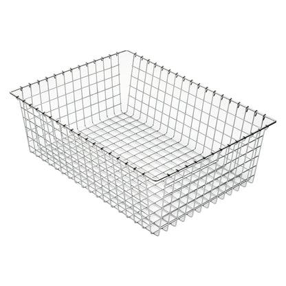 DB-2418 - Bagel / Pastry Basket, 24" x 18" x 8", Wire