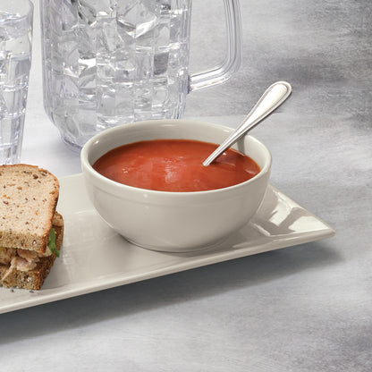 BNR-15-AW - Birkhall Porcelain Nappie, 15 oz - American White (36 Pieces/Case)