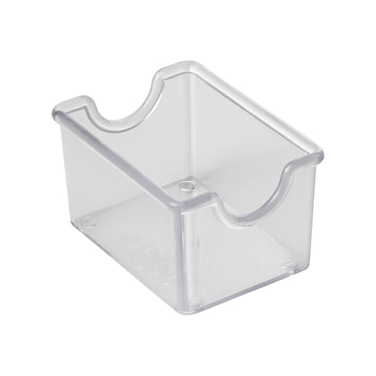 Sugar Packet Holder, Plastic - Clear