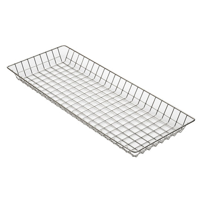 DB-2610 - Bagel / Pastry Basket, 26" x 10" x 2", Wire
