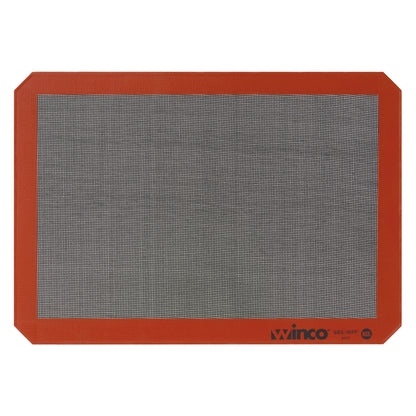 SBS-16PF - Silicone Baking Mat, Perforated - Half (1/2)