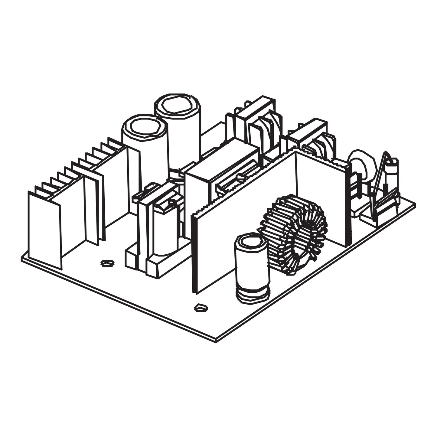 EVPM-P4 - Power Board